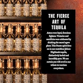 Buy Pasote Anejo Tequila 70cl – Award-Winning 100% Agave, Naturally Double Distilled with Rich Caramel, Dried Fruits & Coffee Notes – Pasote