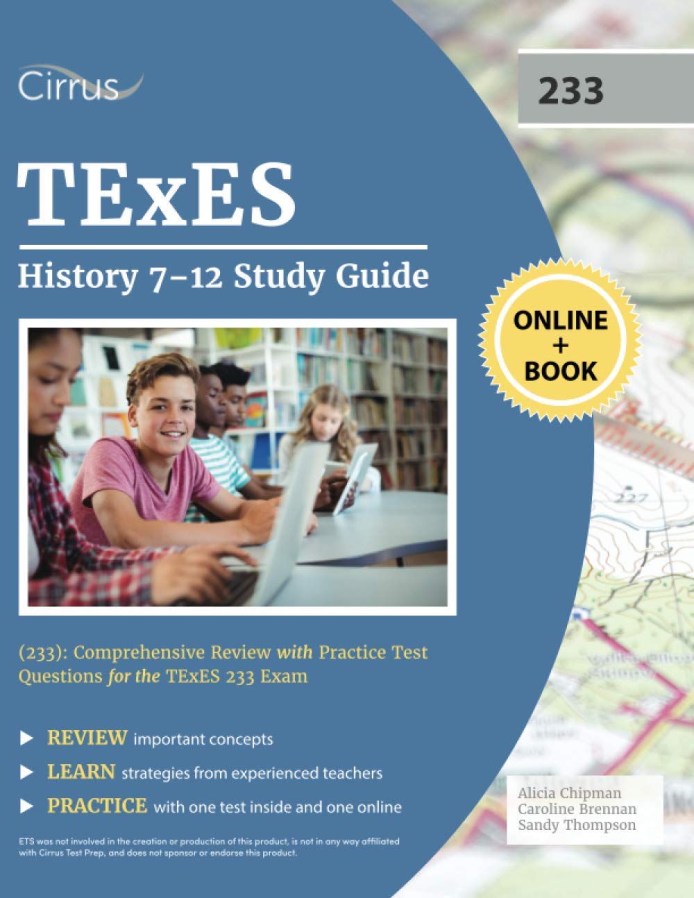 TExES History 7-12 Study Guide (233): Comprehensive Review with Practice Test Questions for the TExES 233 Exam