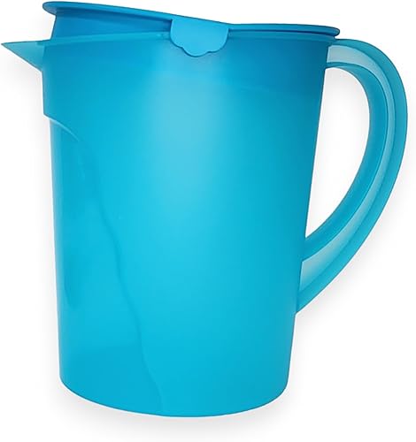 Miniatura 2 de Tupperware Impressions - Jarra de 1 galón, color azul brillante