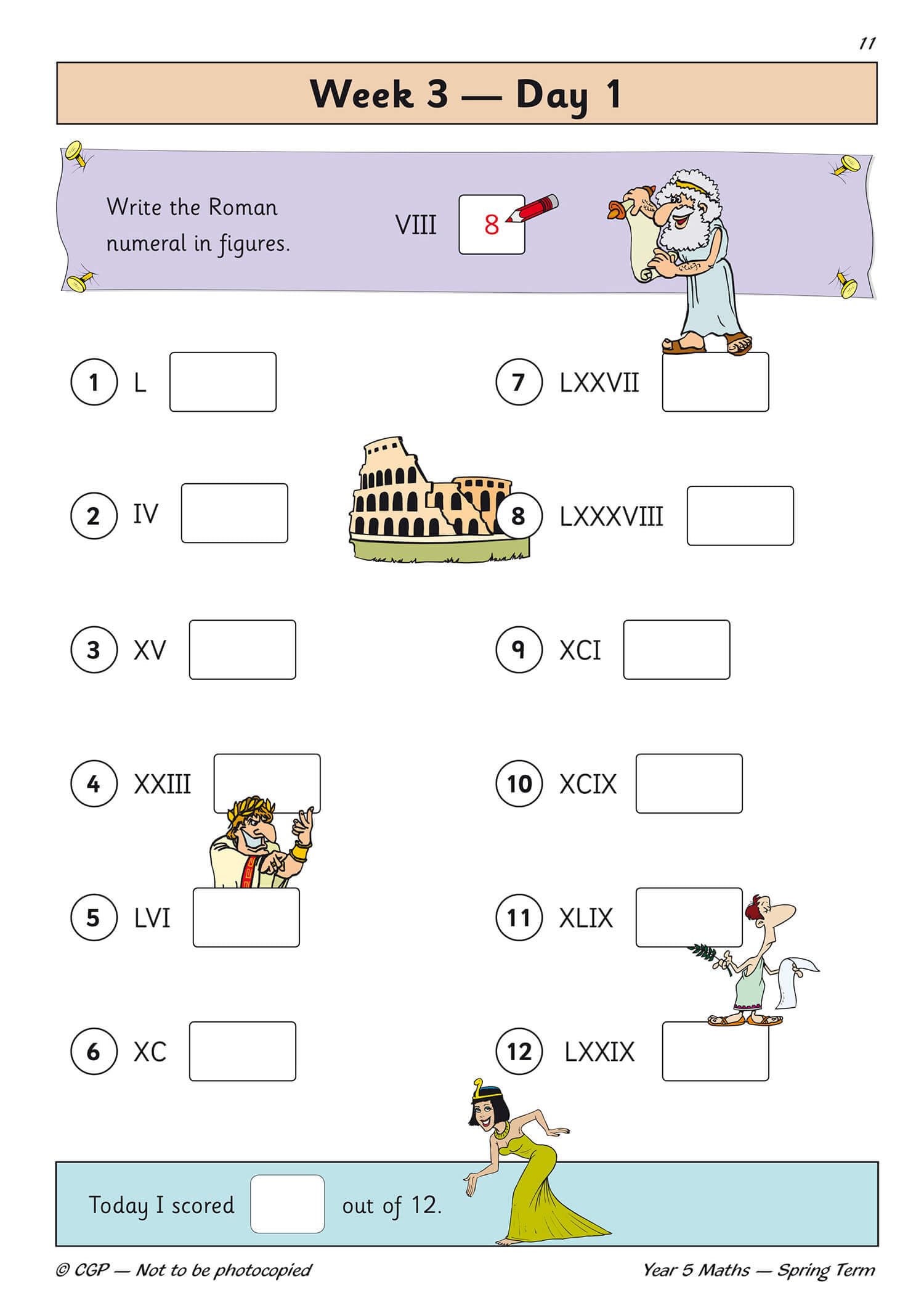KS2 Maths Year 5 Daily Practice Book: Spring Term