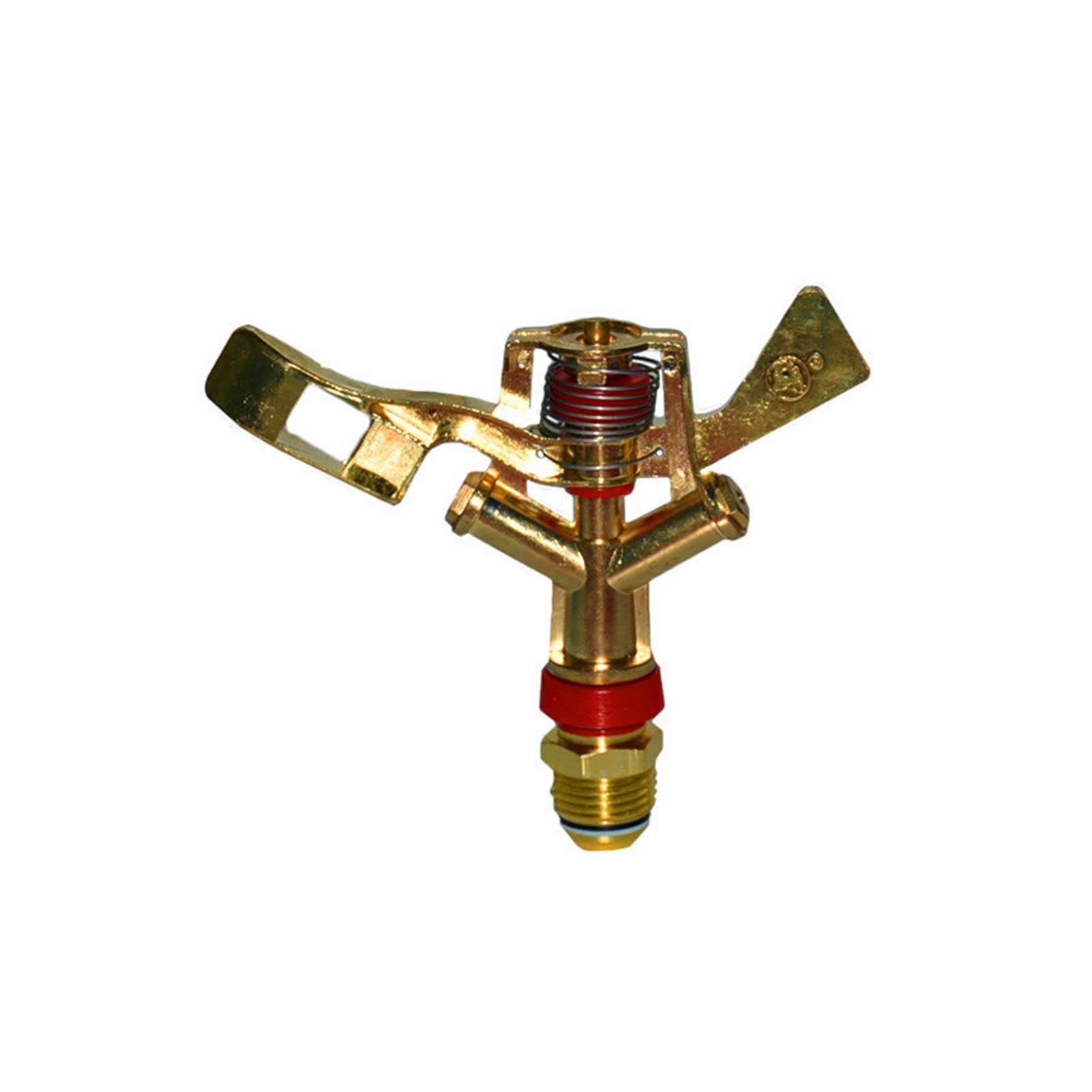 Xiaochen Annaffiatura del Giardino irrigazione del Prato in Rotante Sprinkler Garden Rocker Braccio Spruzzatore Giardino Irrigazione Giardino Prato Spruzzatore Rotante Sprinkler 1/2 Filo 5pcs