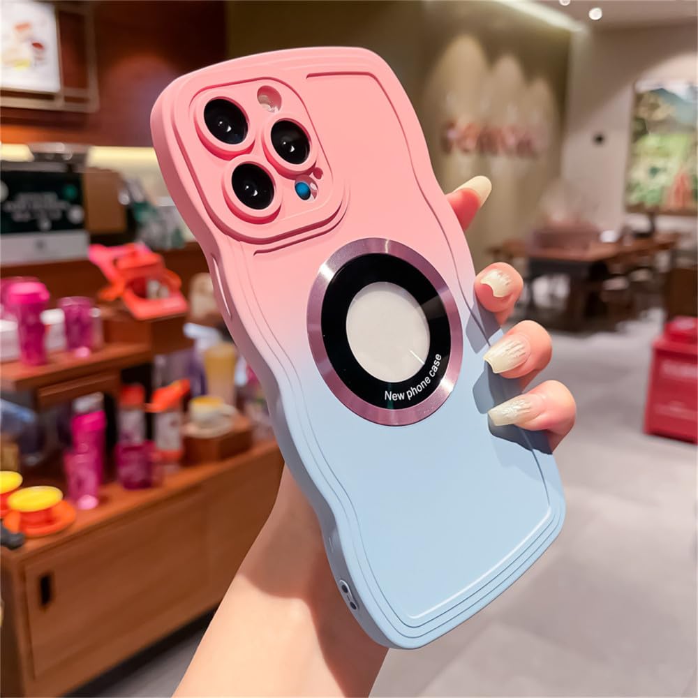 Housse de protection antichoc iPhone 14 avec étiquette de fuite dégradée - 7