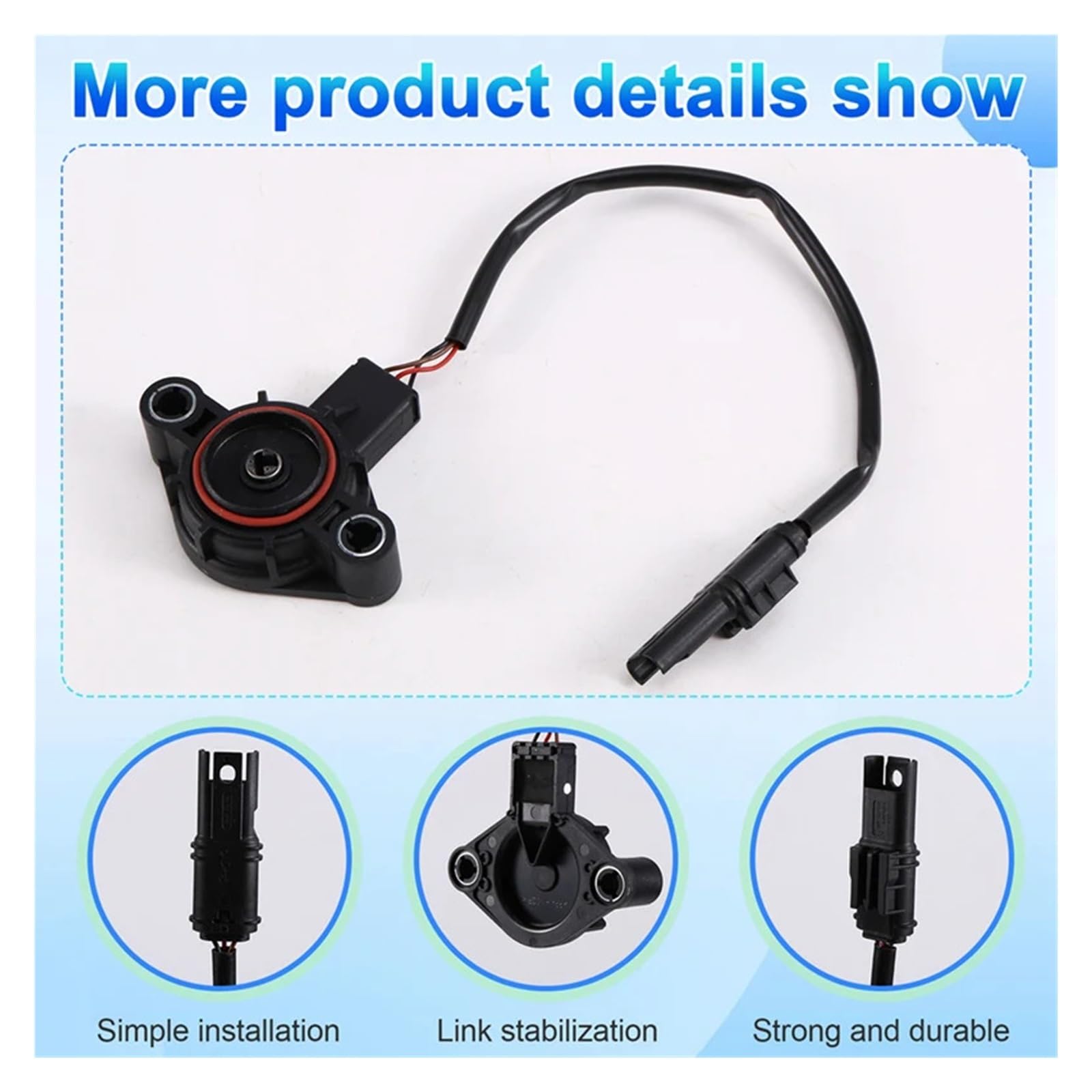 Sensor de posición engranaje automotriz compatible con K1200GT K1200R K1200S R1200GS R1200R R1200RT R1200S R1200ST F650GS 23007711960