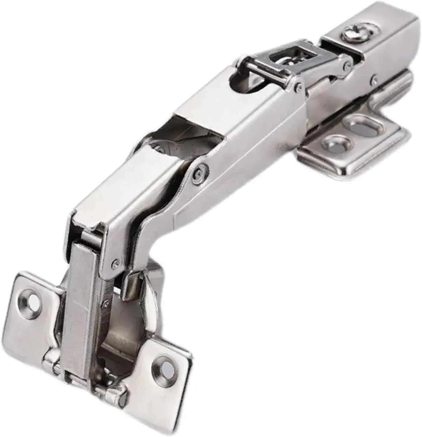 Hardware 165 Degrees Hydraulic Folding Damper Buffer Door Hinge Window Accessories Furniture Supplies(Insert Embed)