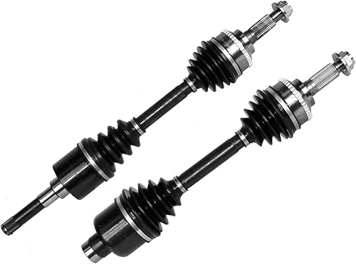 DTA dt1845584421Front Conductor y pasajero Side Premium CV ejes2pcsCompatible con Mazda 626, MX6, Sonda de Ford 2.0L automática Only