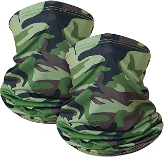 T Tersely 2 Pack Breathable Cooling Neck Gaiters
