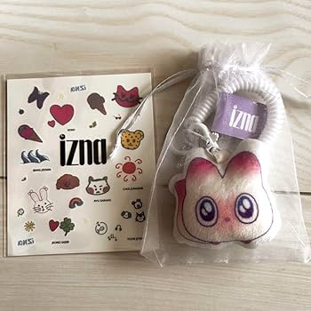 Amazon.co.jp: izna KCON LA イズナ ナスリ 手書きシール 携帯