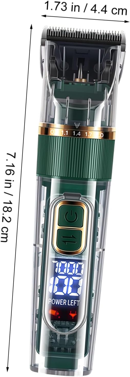 Pet Grooming Kit Dog Cat Clipper Low Noise Rechargeable Dematting Comb Screen Easy to Use