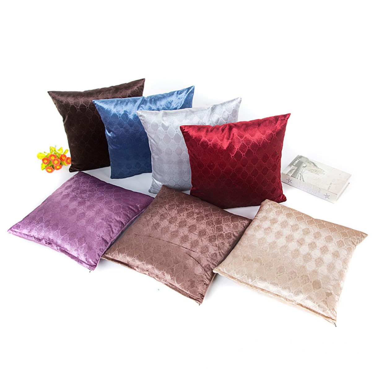 Federa per cuscino con paillettes Federe per