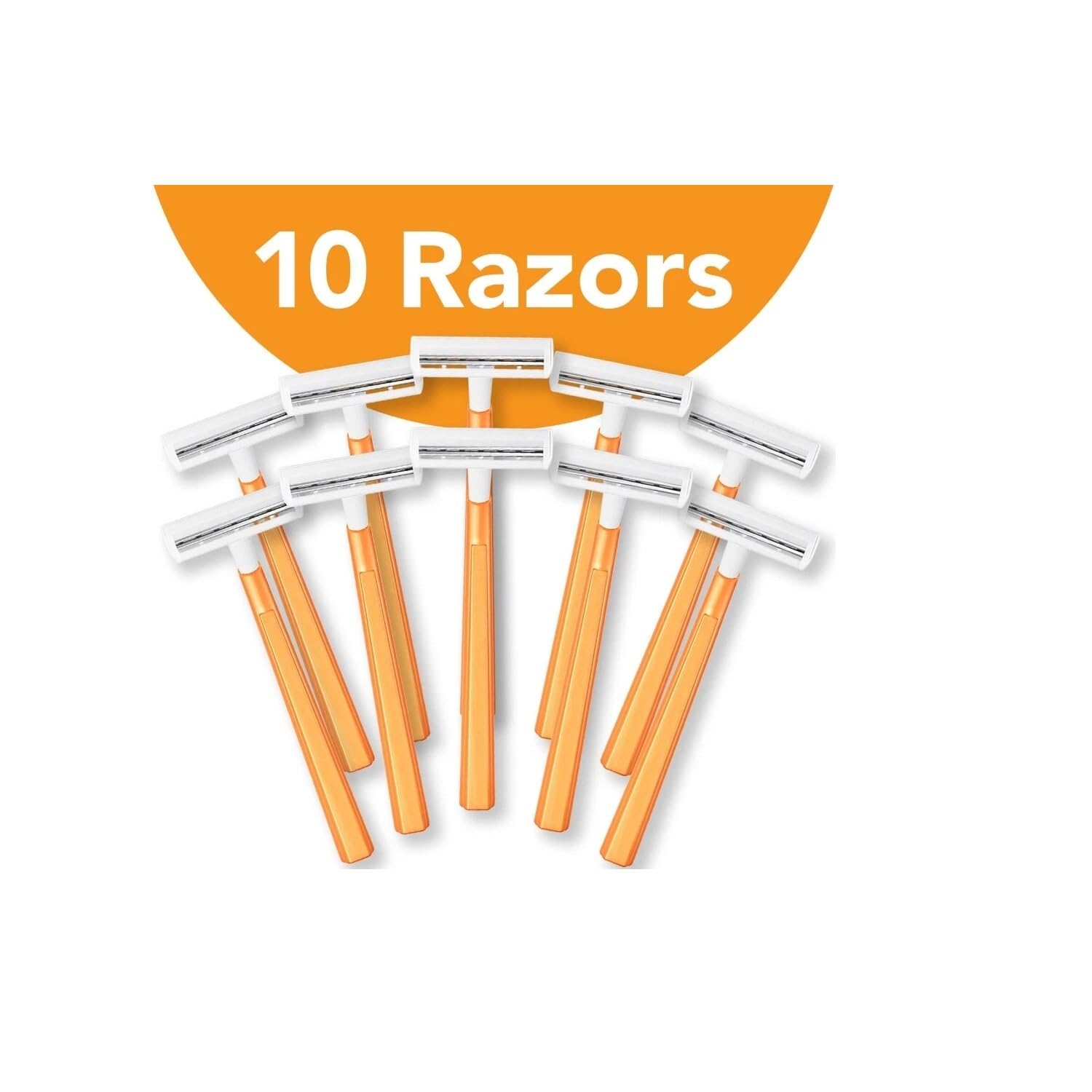 BIC Twin Select - Afeitadora de doble cuchilla, para hombre, 10 unidades (paquete de 12)
