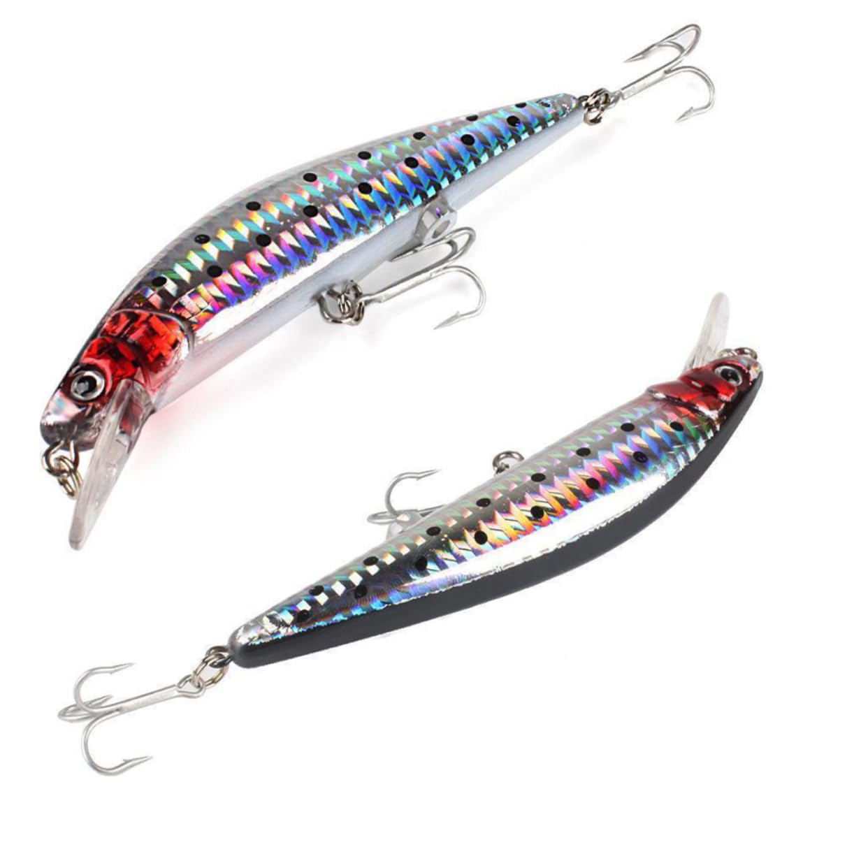 Toddmomy 3 Uds Cebos De Pesca Señuelos De Lubina Señuelos De Pesca para Señuelos De Pesca De Lubina Señuelos De Pesca De Agua Salada para Señuelos De Peces De Agua Dulce Cebo Eléctrico