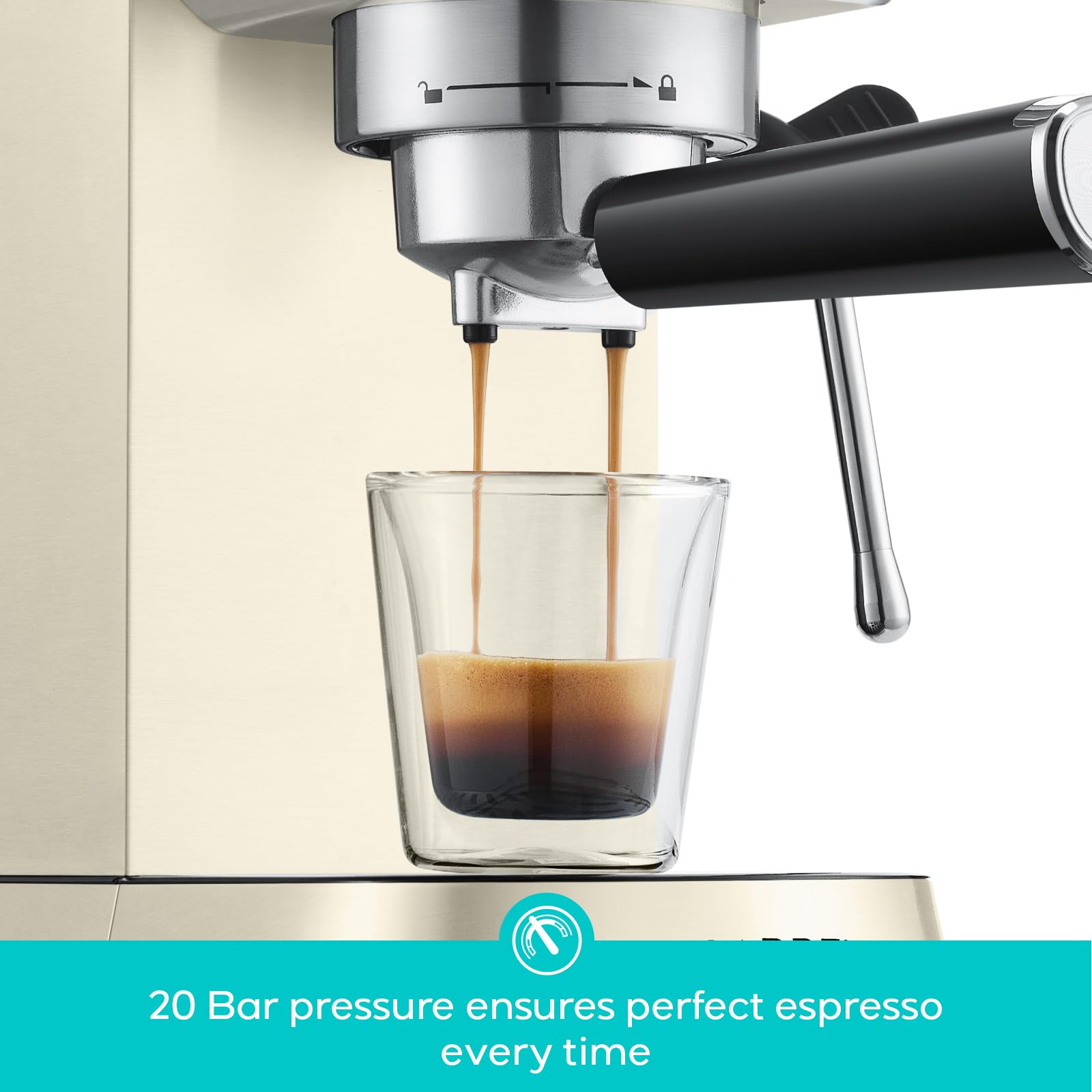 Gevi 20 Bar Compact Espresso Machine for Home,Latte、Cappuccino Coffee Maker product image 15