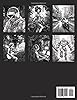 Neo-Tokyo Coloring Book For Adults: Cybernetic Humanity, Corporate Domination, and the Neon-lit Streets of Neo-Tokyo in the Year 2703 (With Love From North - Japanese Collection) #1