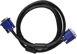 5 FT SVGA VGA Monitor Male to Male Extension Cable,Blue