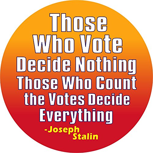 Peace Resource Project Those Who Vote Decide Nothing Those Who