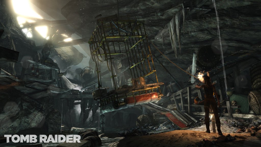 Tomb Raider - [PlayStation 3]