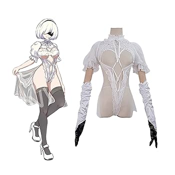 NieR 2B 同人メイド　コスプレ衣装 📣新作予約販売中~~ ❤️MOBBUNNY X DISHWASHER1910 ニーア