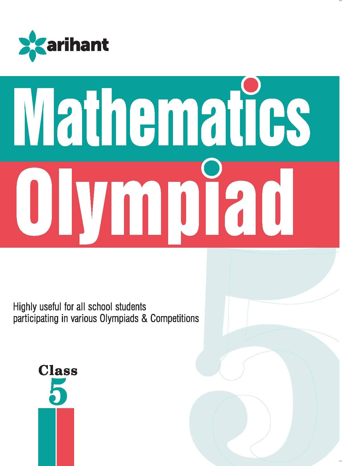 Olympiad Books Practice Sets - Mathematics Class 5th