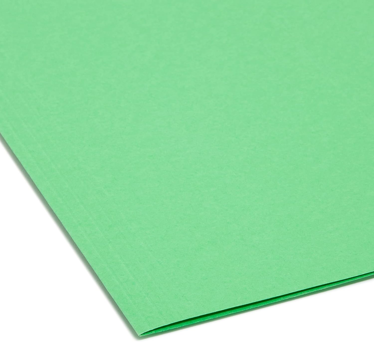 Smead Hanging File Folder with Tab, 1/3-Cut Adjustable Tab, Letter Size, Green, 25 per Box (64022)