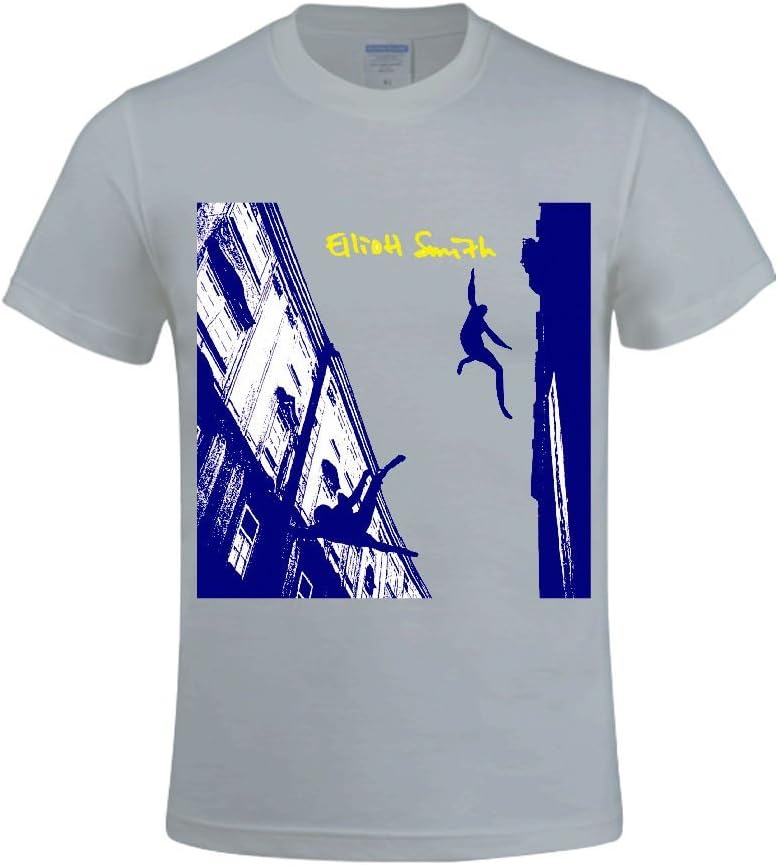 Overbearing Elliott Smith Elliott Smith Custom gentleman O Neck Tee Shirt