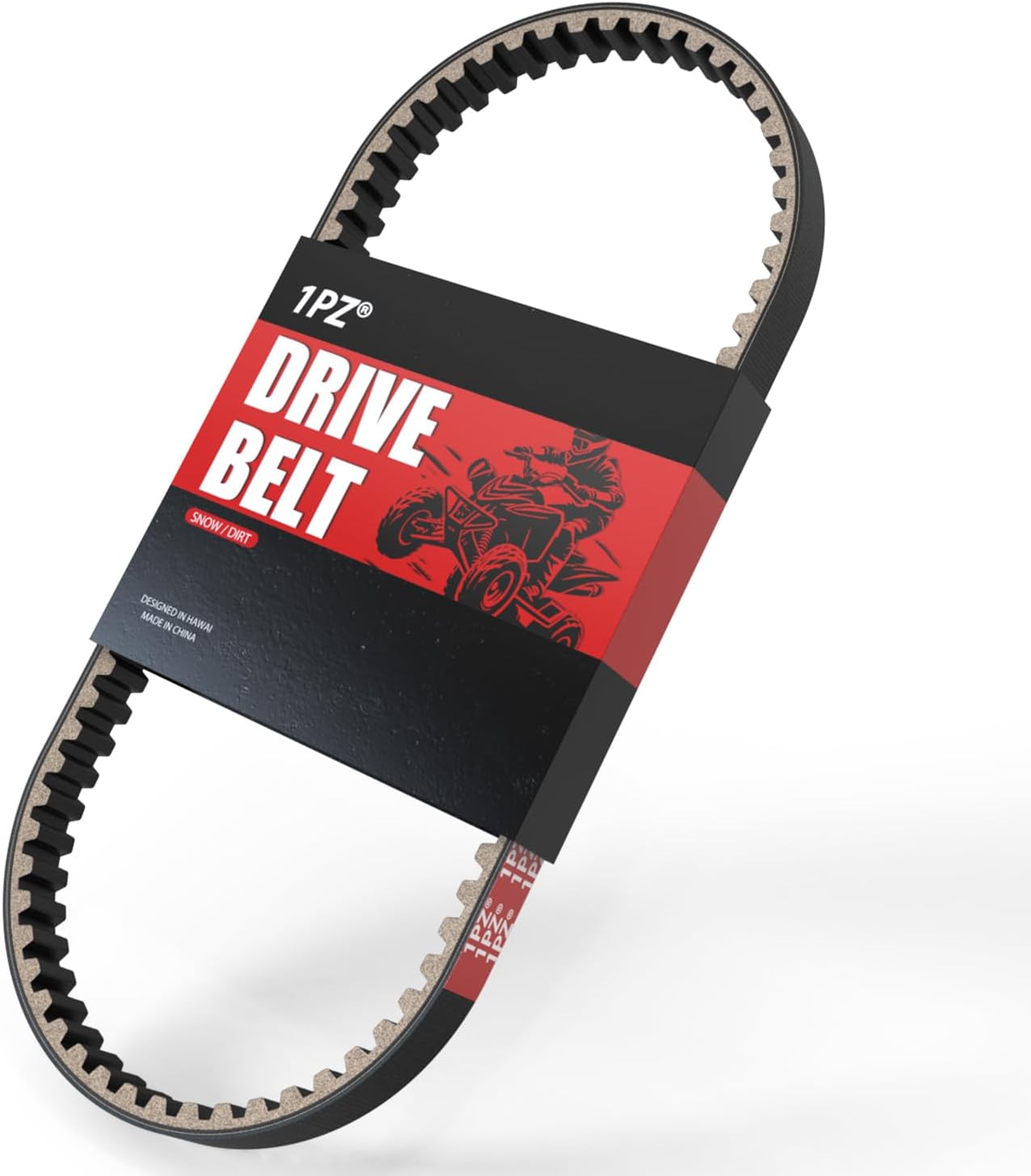 1PZ V1P-743 Premium CVT Drive Belt 743-20-30 for GY6 125cc 150cc 152QMI 157QMJ Short Case Scooter Moped ATV Go Kart