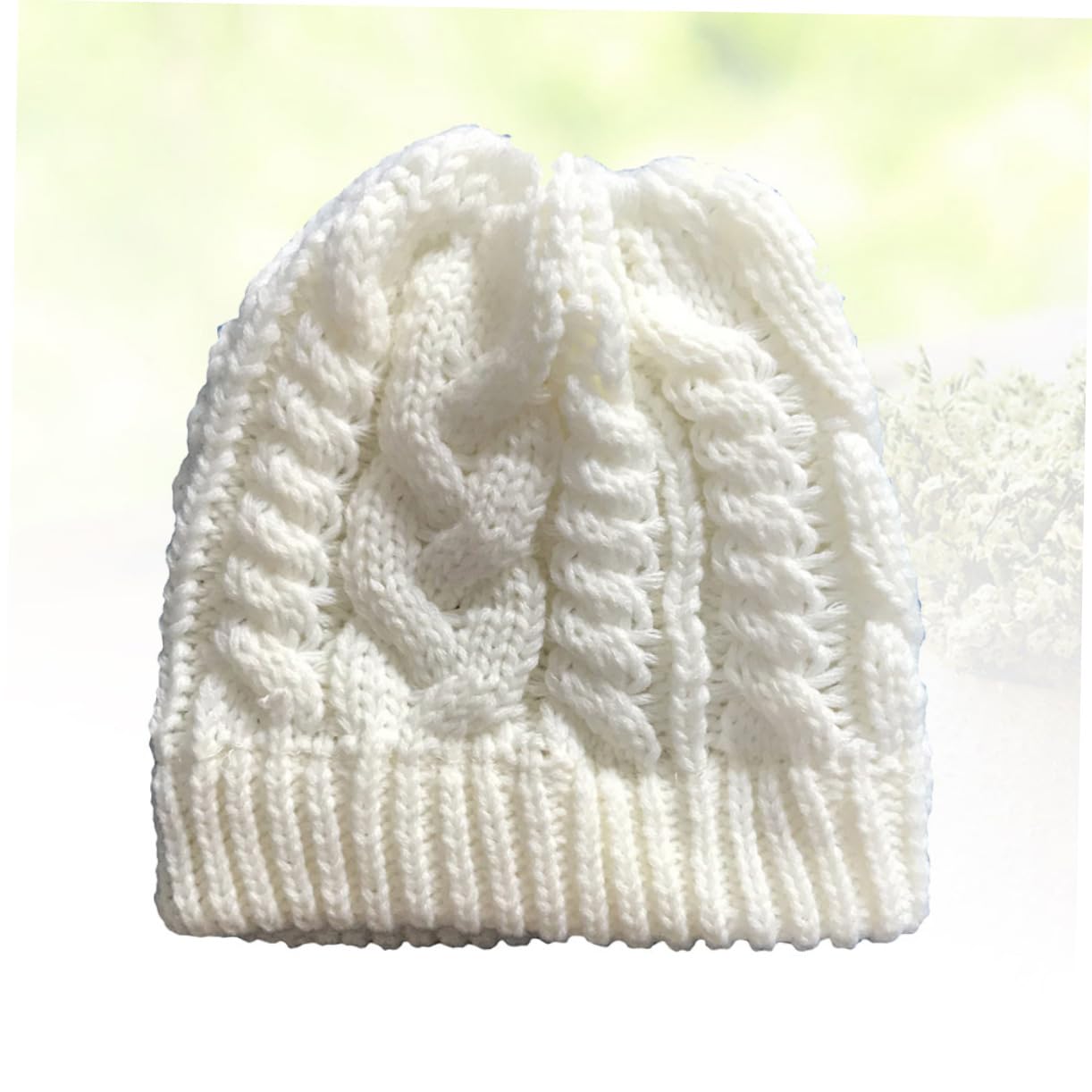 SHERCHPRY 2 Uds Sombreros Tiene Sombrero De Punto Para Las Mujeres Caliente De Las Señoras De Las Mujeres Gorras Para Las Beanie Hat Woman Beanie