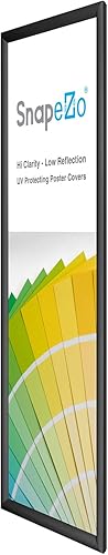 Miniatura 4 de SnapeZo - Marco de aluminio de 1.2 pulgadas para póster, marco de carga frontal, montaje en pared, serie premium