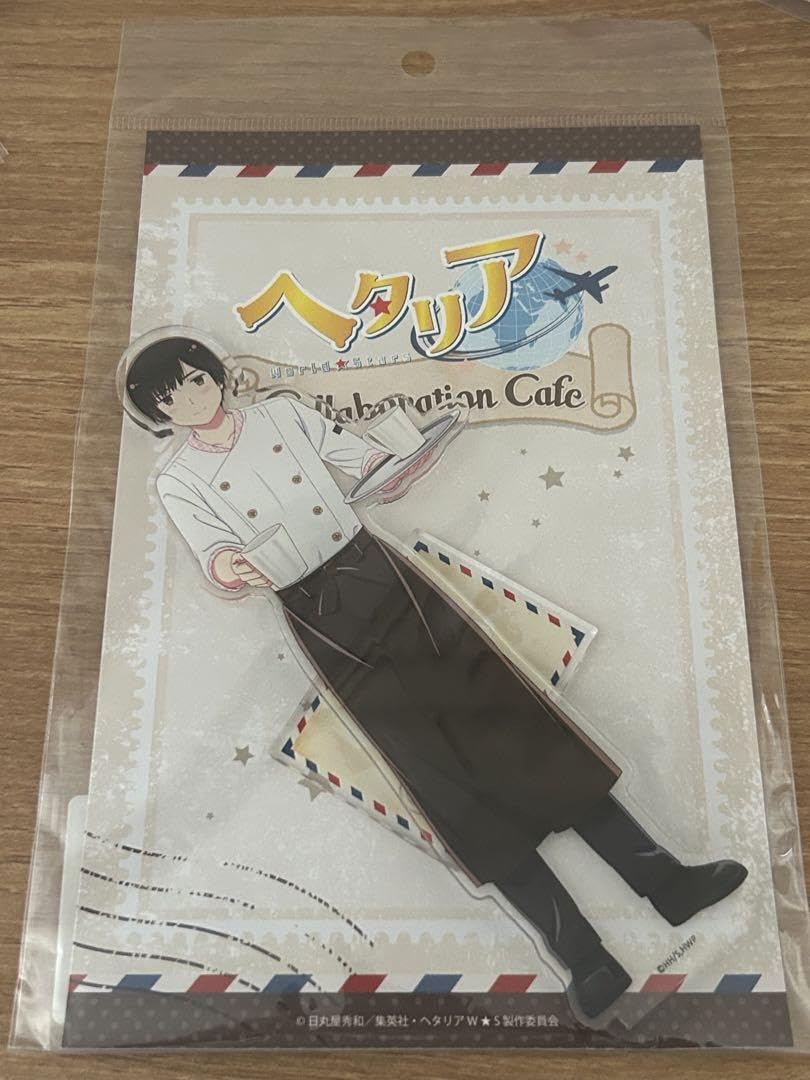 公式スイーツパラダイス ヘタリア スイパラ アクスタセット