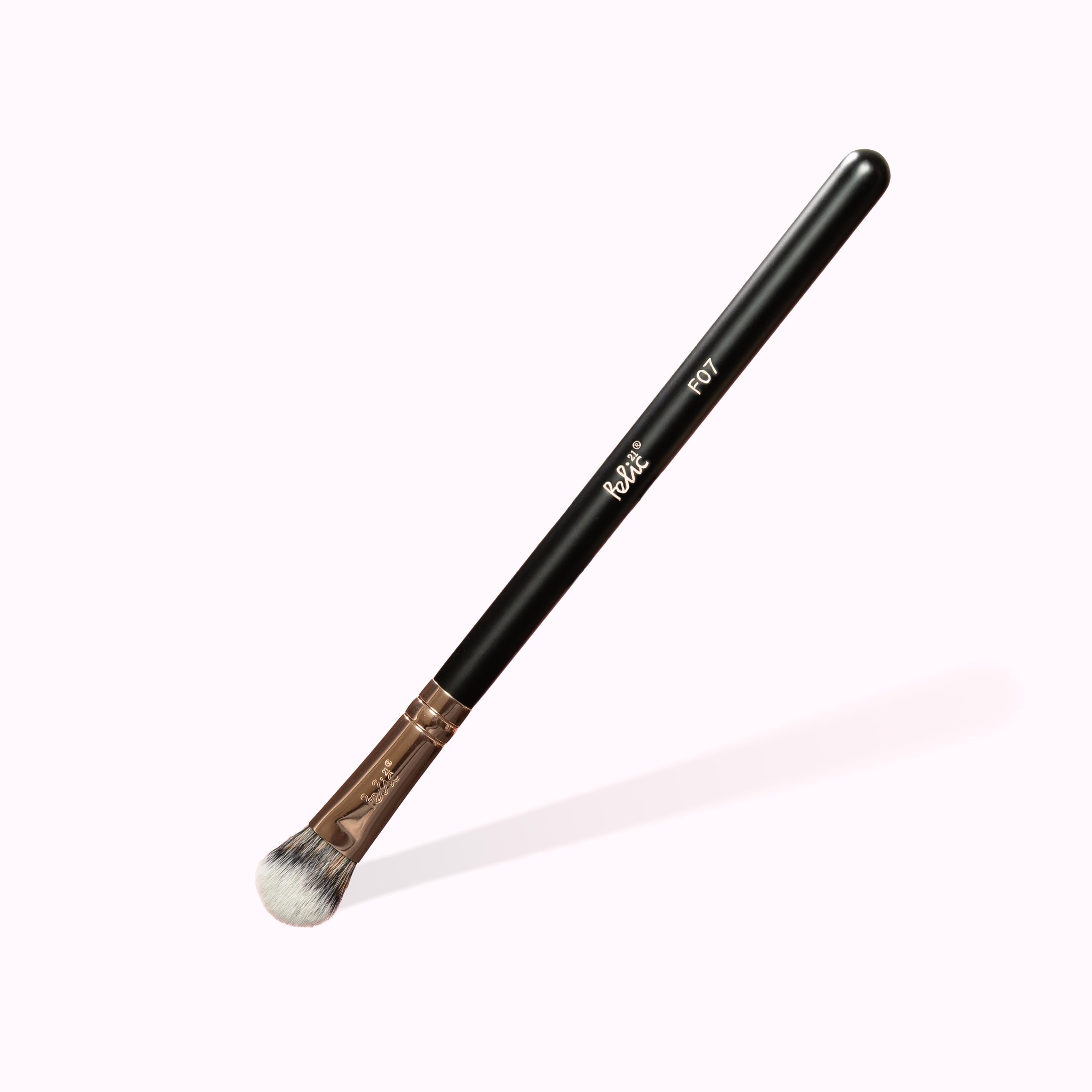 F07 Concealer Brush – Tapered Small Precision Face Brush for Concealer, Under Eye Coverage, Blemish Correction & Spot Blending – Professional Makeup Brush-image-42