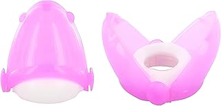 dBb Remond 136008 - Protector para tetina con tapa integrada, color rosa translúcido