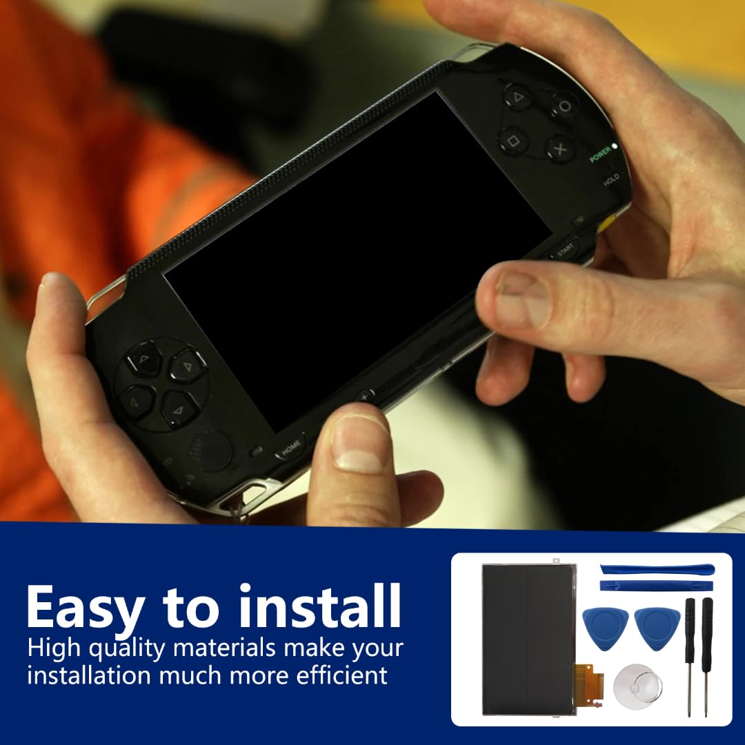 psp 3000 display upgrade