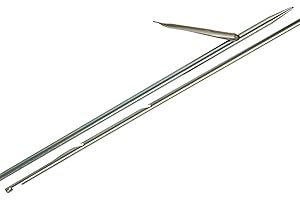 Cressi Stainless Steel Spear Shaft: Precision and Penetration