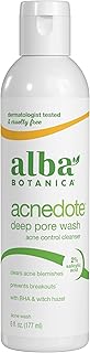 Alba Botanica Acnedote - Lavado profundo de p...
