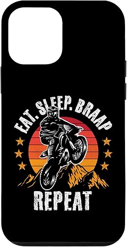 iPhone 12 mini Cool Dirt Bike USA Men Women Kids Motocross Dirt Bike Lover Case