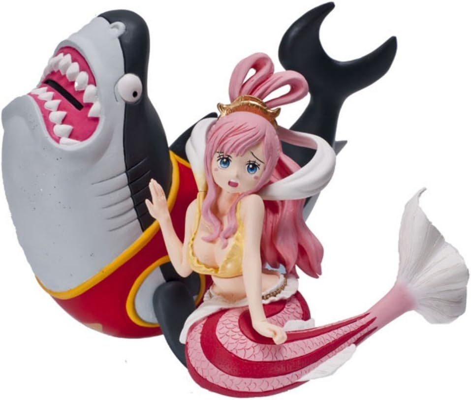 Amazon Co Jp ワンピースキャラバンク プリンセス アニマルシリーズ しらほしとメガロ おもちゃ 通販