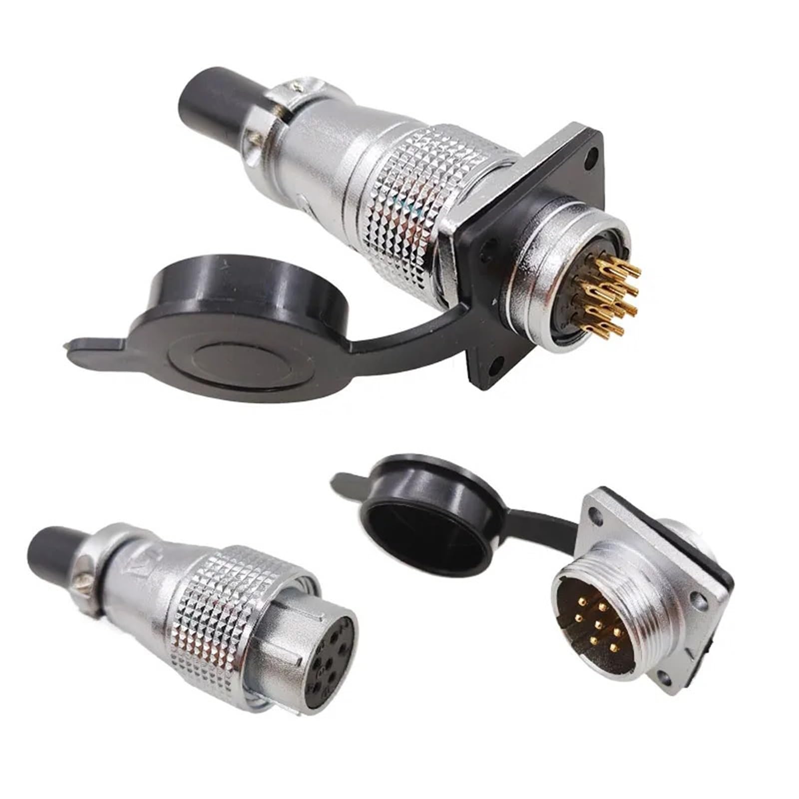 Connecteur mâle femelle PLS20 broches pour réparer les pannes de machines WS20