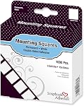 SCRAPBOOK ADHESIVES BY 3L Places de Montage Permanentes, Blanches