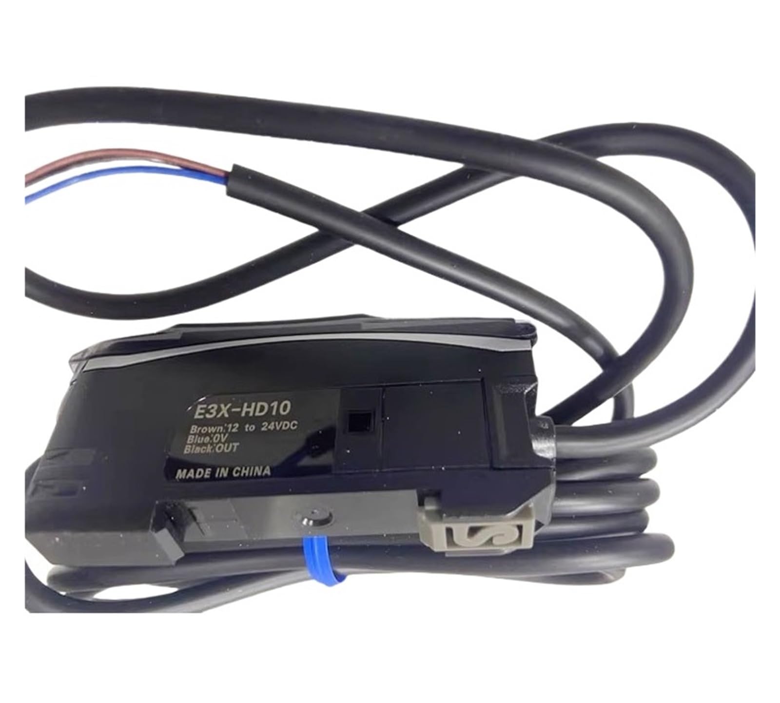LEOTNNDQ E3X-HD10 fiber optic amplifier; fiber optic sensor