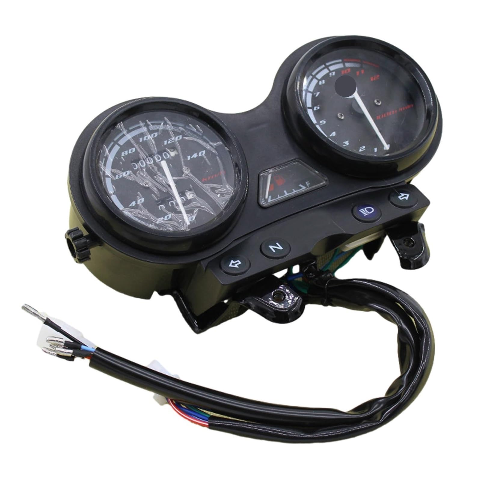 Moto Compteur Vitesse Accessoires de Moto Instrument jauge numérique Remplacement la Vitesse Vous apporte Une expérience d'utilisation, pour Ybr 125
