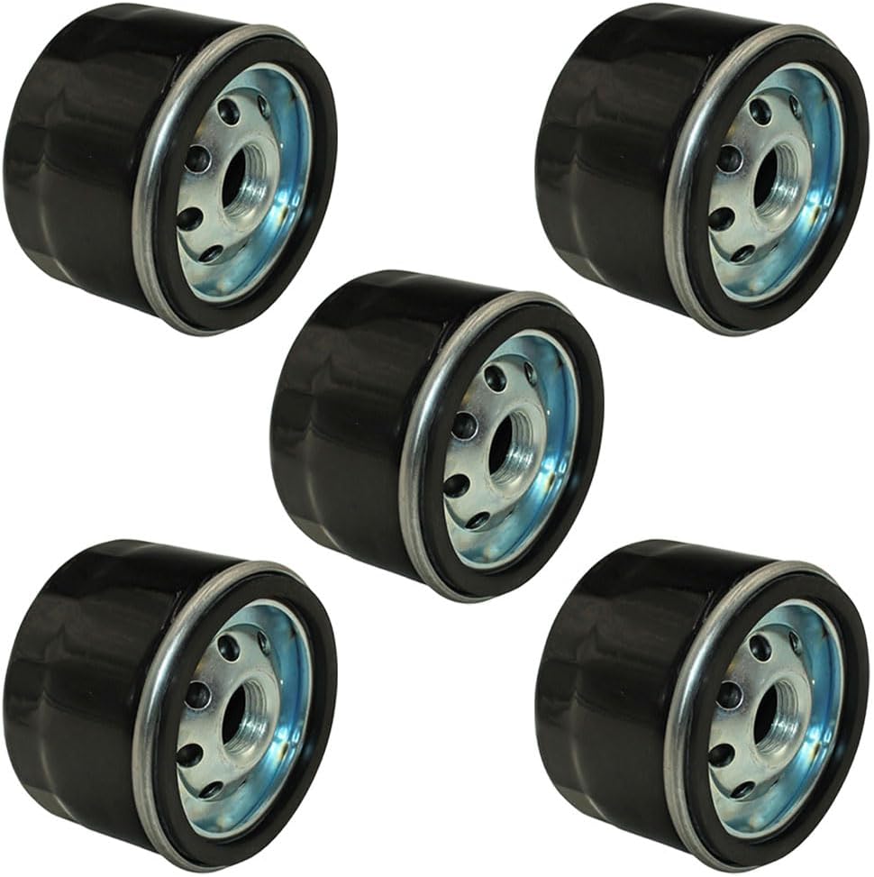 Five (5) Oil Filters for Bad Boy 063-2004-00 063-4025-00 063-8018-00 E-Z-GO EZGO 492932S