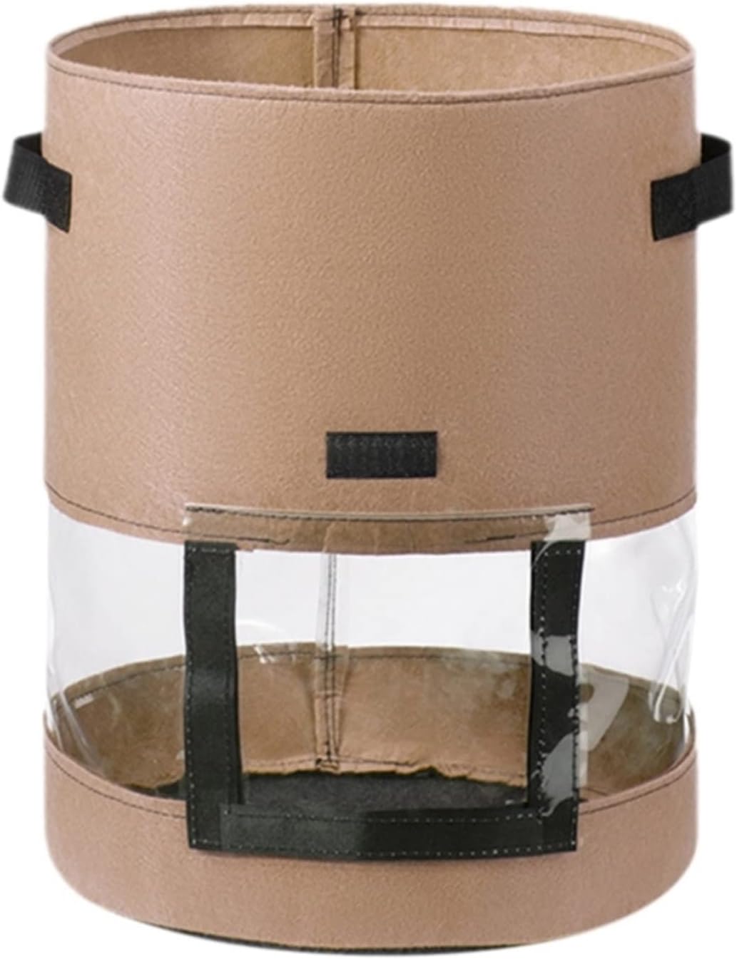 INLIMA Plant Pot Transparent Plant Planting Bag Covered Planting Bag (Color : 2)