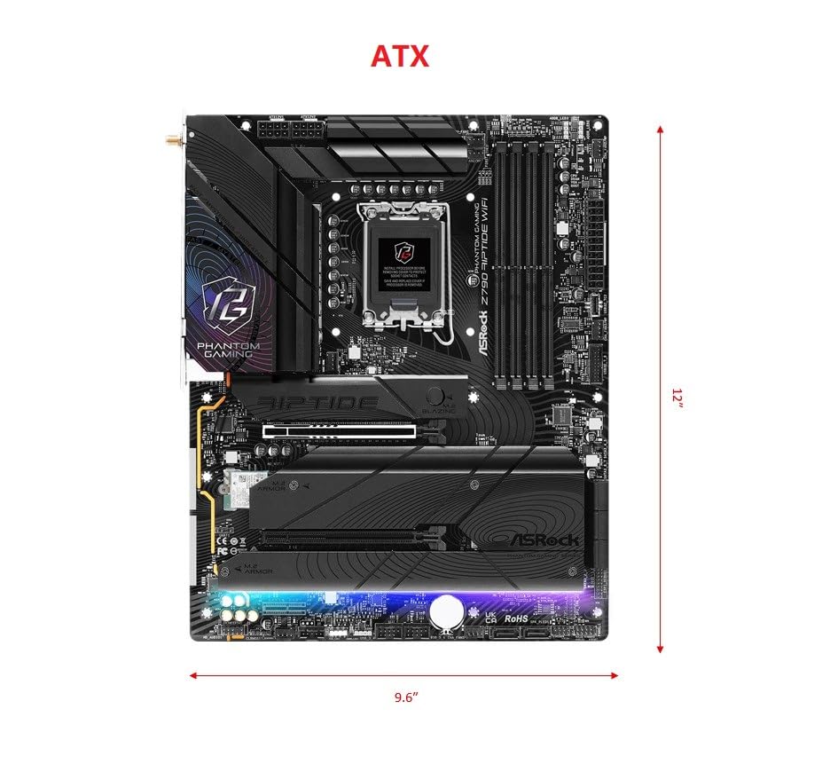 マザーボード ASRock Phantom Gaming Z790 Riptide WiFi ASRock | Z790 Riptide WiFi