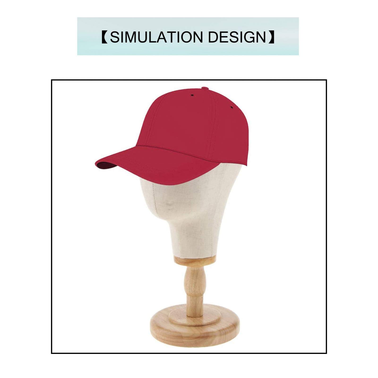 Amazon.co.jp: マネキンヘッド キャンバスブヘッド 取り外し可能な