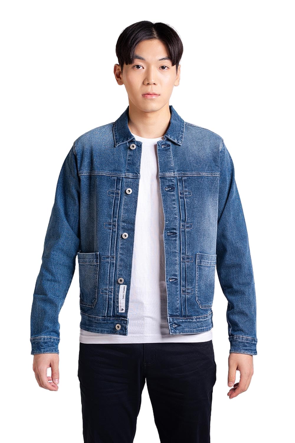 bossiniMen's Woven Denim Jacket