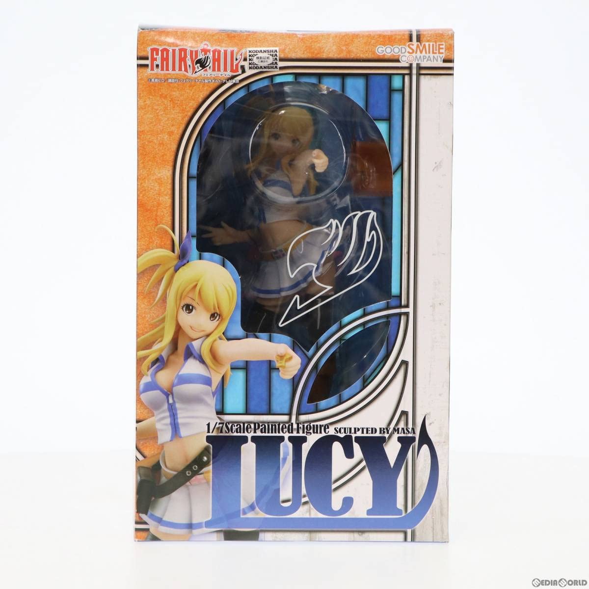 ルーシィ フィギュア 1/7スケールグッドスマイルカンパニ Amazon | FAIRY TAIL ルーシィ (1/7スケール PVC製塗装済み完成