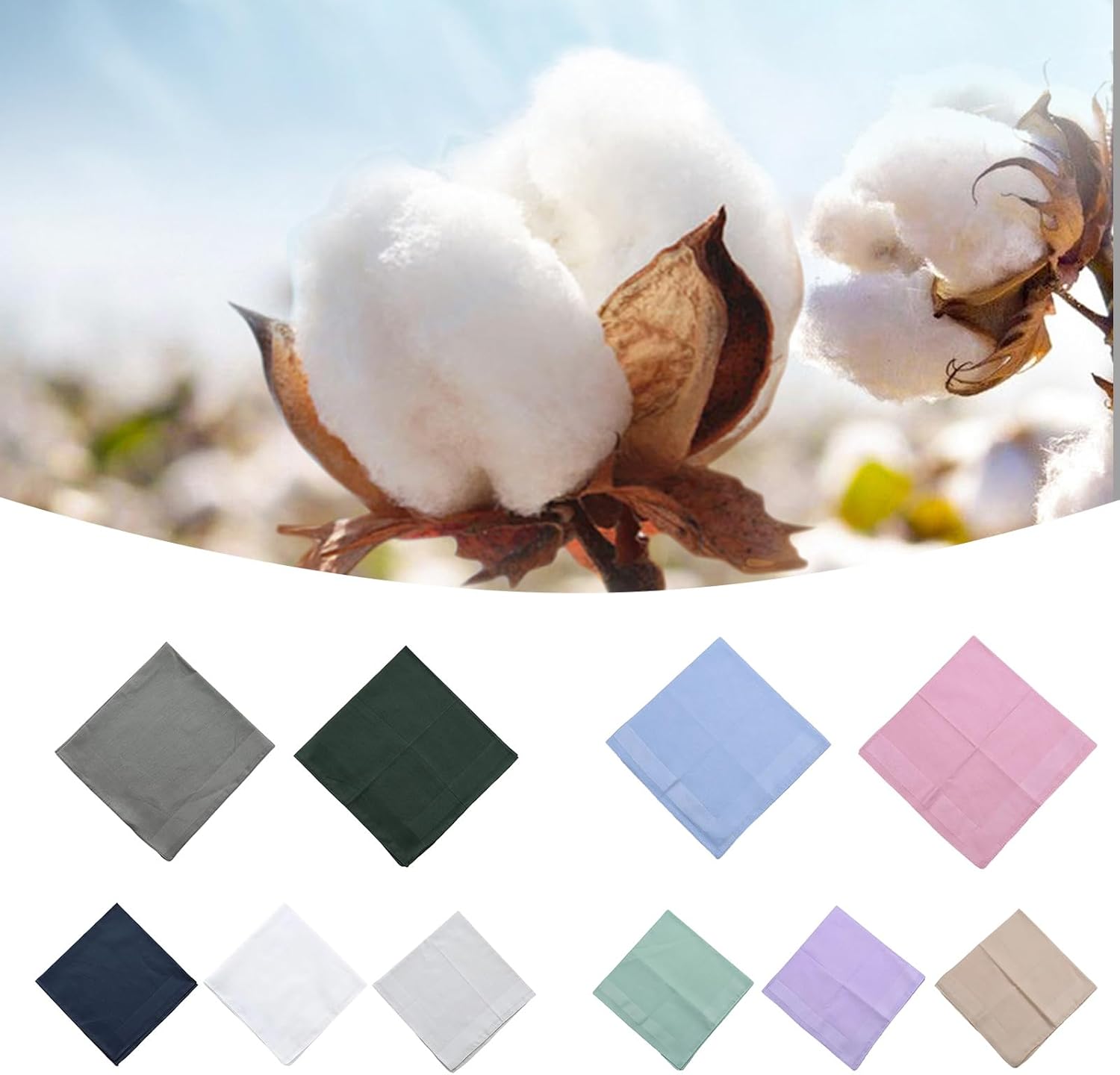 専用　バンダナ5枚セット Amazon | [ヨリタップ] ソフトハンカチ コットン無地ハンカチ