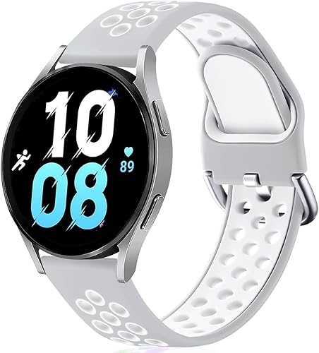 Lerobo Correas de repuesto para Samsung Galaxy Watch3 de 1.61pulgadas  Samsung Active2 de 1.73pulgadas y 1.57pulgadas  Active  Galaxy Watch de