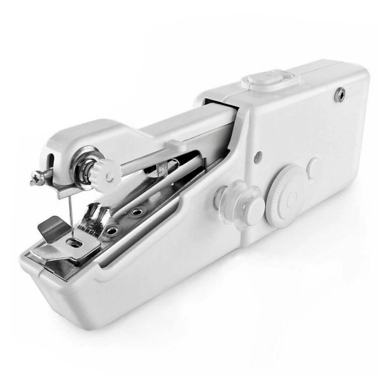 Sewing Machine, Portable Handheld Sewing Machine Mini Stitch Sew Needlework Cordless Clothes Fabrics Electric Sewing Machine