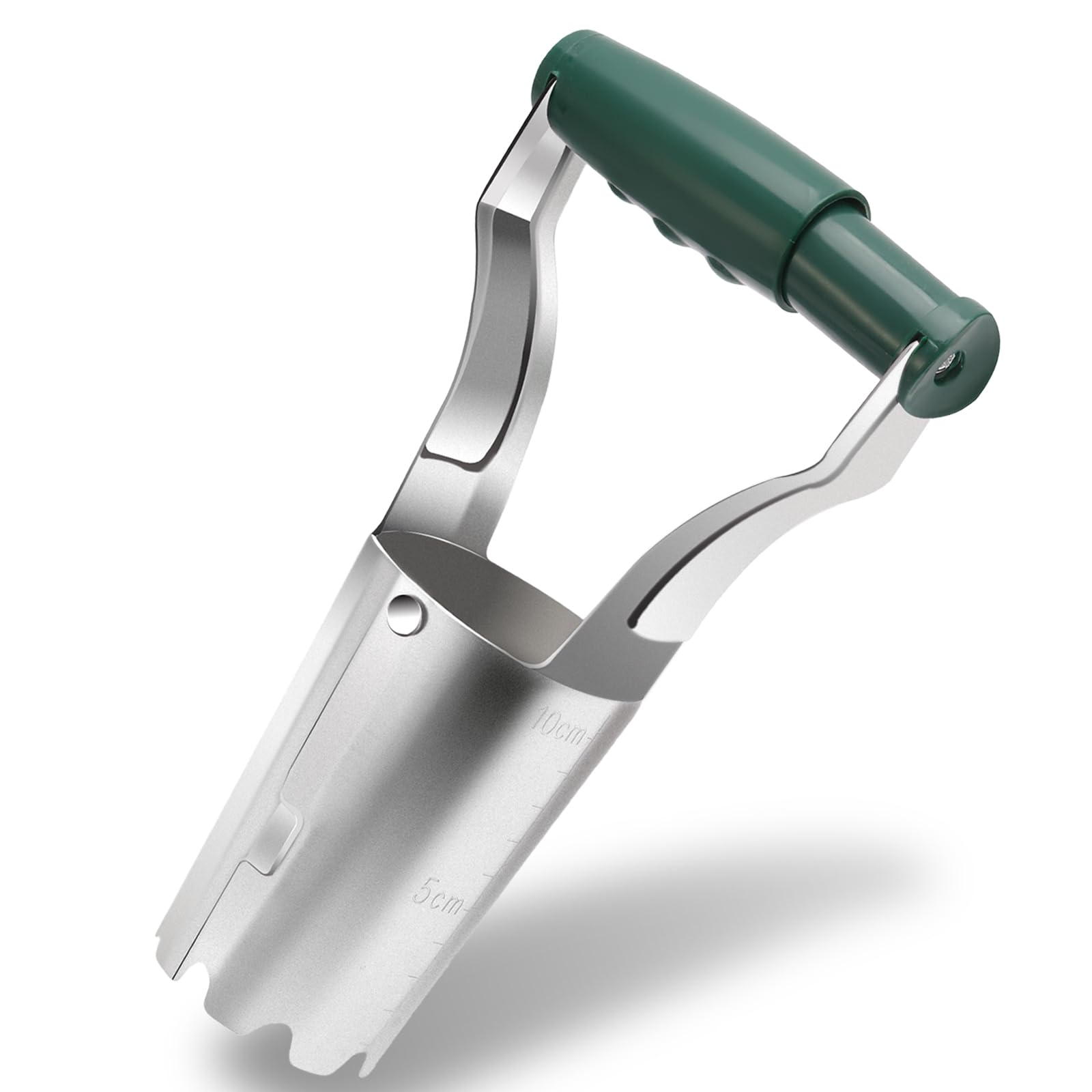 Bulb Planter Tool for Daffodil Bulbs - Tulip Bulb Planting Tool & Garden Tool Bulb Planter - Automatic Soil Releasing with Depth Markers - Bulb Dibbler Hole Digger