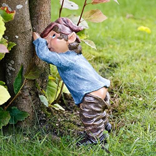 Preisvergleich Produktbild Gärtner Pötschke Gartenfigur Baum-Gnom Pippimax